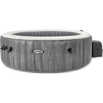 Джакузи Intex 28442 Greywood Deluxe - 216 х 71 см, 6 места, 170 балонни струи (3509718)