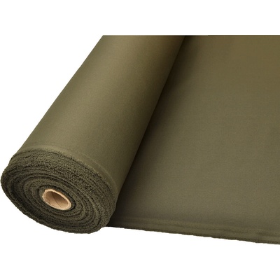 Mirtex Tkanina COLORA 235/678 Zelená Khaki šíře 160cm