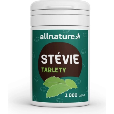 Allnature Stévie tablety 1000 ks