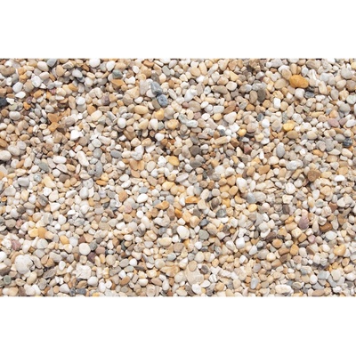 Říční oblázky pestrobarevné 6-8 mm 25 kg PE pytel