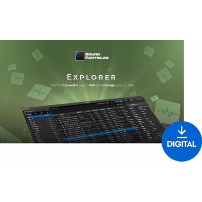 Sound Particles Explorer SFX Cloud - 1year (Digitálny produkt)