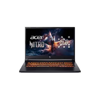 Nitro V17 NG-ANV17-41-R14D Лаптоп - 17.3", FHD, Ryzen 7, 16GB, 1TB, RTX 4050, Black