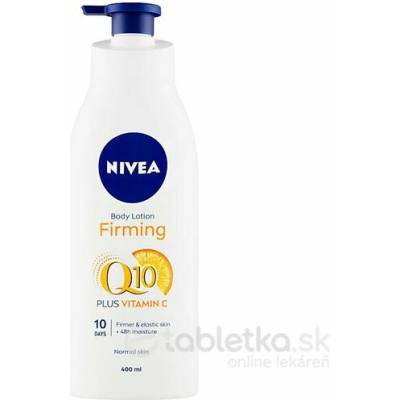 Beiersdorf Slovakia NIVEA Q10 + vitamín C telové mlieko 400ml