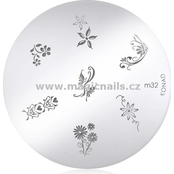 Konad zdobící destička M32