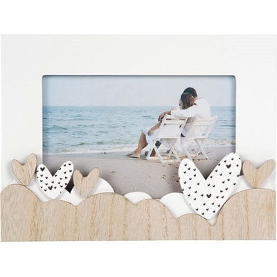 Goldbuch Рамка за снимка, сърца, MDF, 10 х 15 cm (4045352921326)