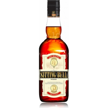 Sitting Bull 40% 0,7 l (čistá fľaša)