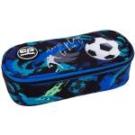 COOLPACK Елипсовиден ученически несесер Cool Pack Campus - Football Navy (F062967)