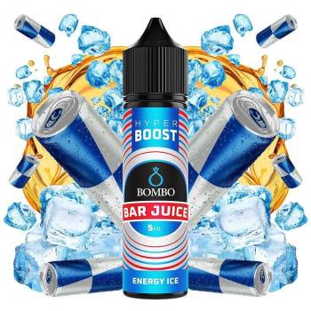 Bombo Bar Juice Hyper Boost Energy Ice 5ml/60ml