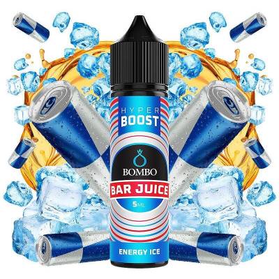 Bombo Bar Juice Hyper Boost Energy Ice 5ml/60ml