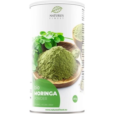 Nature's Finest Moringa Powder Bio 250 g