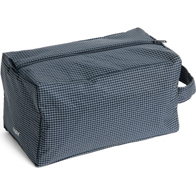 Hay kozmetická taštička Grid M dark blue