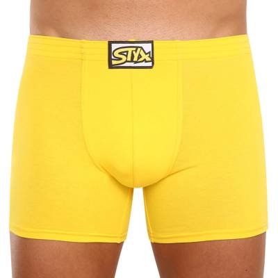 Styx Мъжки боксерки Styx long класическа гума жълти Styx | Zhalt | МЪЖЕ | XXL