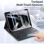 Apple DUX DUCIS кожен калъф с Bluetooth клавиатура и тъчпад за iPad Pro 11 2024