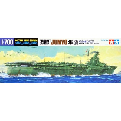 Tamiya IJN Junyo Aircraft Carrier 31212 1:700