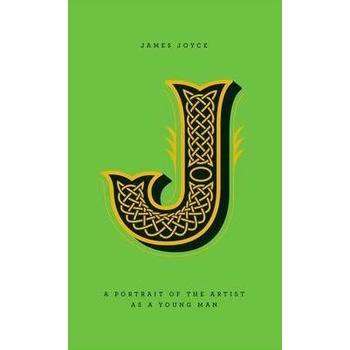 Portrait of the Artist as Young Man Joyce JamesPevná vazba