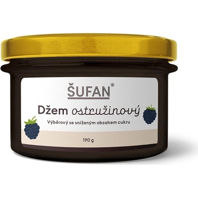 ŠUFAN Černicový džem 190 g