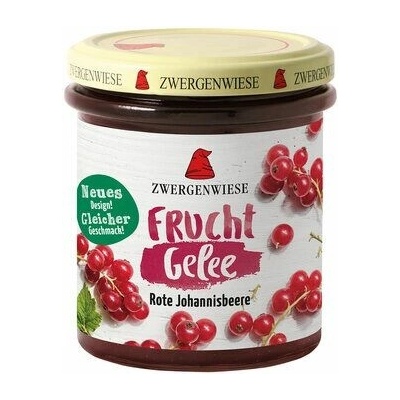 Zwergenwiese Džem červený rybíz 160 g bio