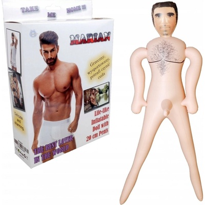 Boss Series Nafukovací panák Marian – Zboží Dáma