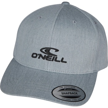 O'Neill Мъжка шапка с козирка O'neill Logo Wave Cap - Silver Melee - размер One Size (904-6210-0411)