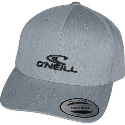 O'Neill Мъжка шапка с козирка O'neill Logo Wave Cap - Silver Melee - размер One Size (904-6210-0411)
