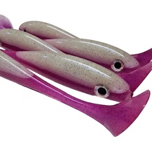 Gummifish Sexy Shad Fish Purple Monkey Milk 12cm 4ks