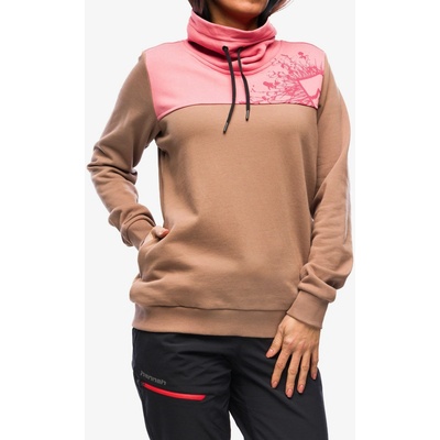 Hannah Sibele coca mocha/faded rose