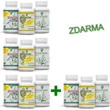 Oro Verde Očistná kúra 3 x 100 x350 mg VEGA kapsle