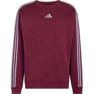 Adidas Мъжки пуловер adidas Essentials 3-Stripes Fleece Sweatshirt Jumper - Team Maroon 2 / Slate - размер XXL (017-4666-0515)