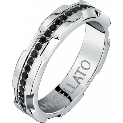 Morellato Ocelový prsten s krystaly Urban SABH36