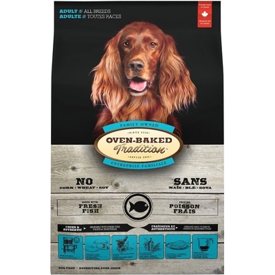 Oven Baked Tradition Adult DOG Fish All Breed 11,34 kg