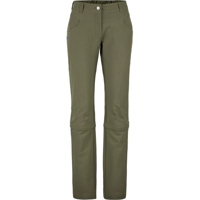 Vaude Дамски панталон със свалящи крачоли Vaude Women's Itri Capri Zip Off Pants II Walking trousers - Khaki - размер 34 (EU) (110-1384-0311)