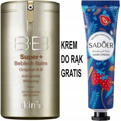 Skin79 Super+ Beblesh Balm hydratačný BB krém SPF30 Natural Beige Gold 40 ml