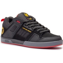 DVS Comanche 2.0+ Black/Yellow/Fiery/Nubuck