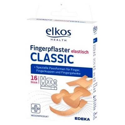 Elkos speciální náplasti na prsty 16 ks