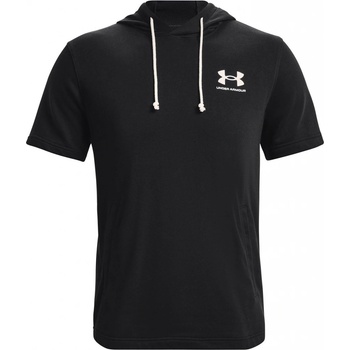 Under Armour UA Rival Terry LC SS HD-BLK