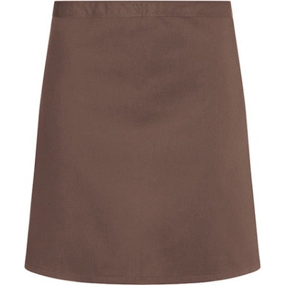 Karlowsky Gastro zástěra KY047 Light-Brown 70x55cm