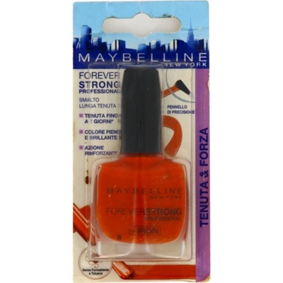 Maybelline Forever Strong Pro Up To 7 Days Wear 8 Лак за нокти 10 ml