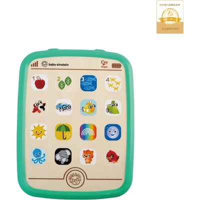Hape Дървена играчка Hape - Baby Einstein, Сензорен таблет (H800853)