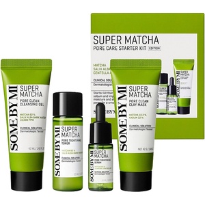 Some By Mi Super Matcha Pore Care Starter Kit - Комплект за грижа за порите