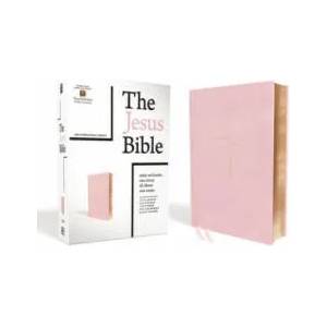 Jesus Bible, NIV Edition, Leathersoft over Board, Pink, Thumb Indexed, Comfort Print | PASSION (ISBN: 9780310452300)