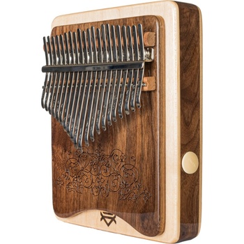 Veles-X Professional 21 key Two Layers Kalimba with Pickup