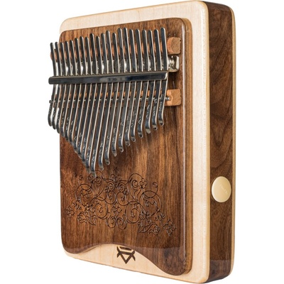 Veles-X Professional 21 key Two Layers Kalimba with Pickup