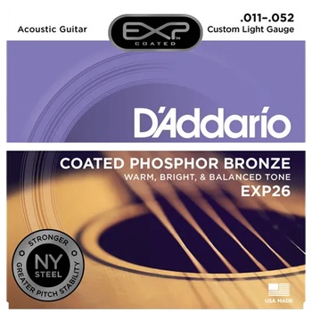 Image 1 of D'Addario EXP26