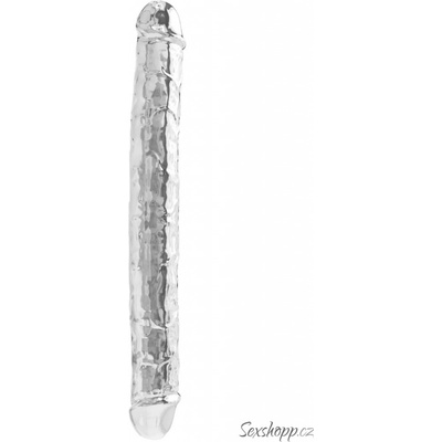 ToyJoy Get Real Clear Double Dong 13 Inch