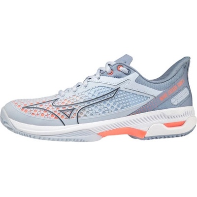 Mizuno Wave Exceed Tour 5 Clay Women Heather/Neon Flame – Zboží Mobilmania