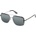 Adidas OR0017 68C Shine Palladium Matte Black/Smoke Mirror Silver Lifestyle cлънчеви очила (OR0017-68C)