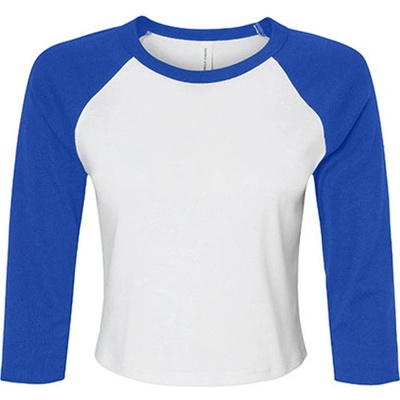 Bella Dámske tričko s 3/4 rukávom BL1200 White