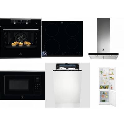 ELECTROLUX KODEH70X + ELECTROLUX LIR60433B + ELECTROLUX LFT766X + ELECTROLUX LMS4253TMX + ELECTROLUX EEM23100L + ELECTROLUX LND5FE18S