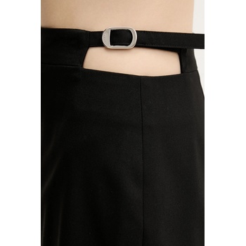 HUGO Пола hugo в черно къса със стандартна кройка 50544746 (50544746)