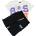 Everlast Short sleeve set - White / Black (Off White/Black 03)